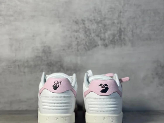 Off White Out Of Office White Pink Reps