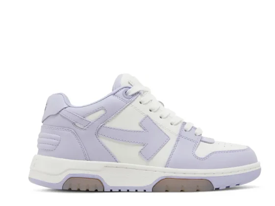 Off White Out Of Office White Purple Reps