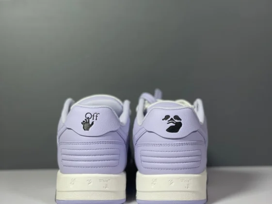 Off White Out Of Office White Purple Reps