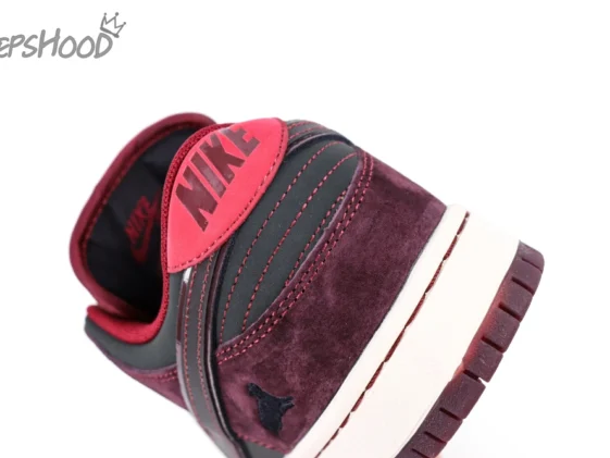 RIOT Skateshop x Dunk Sb Mahogany Dark Beetroot Reps