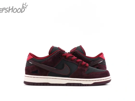 RIOT Skateshop x Dunk Sb Mahogany Dark Beetroot Reps