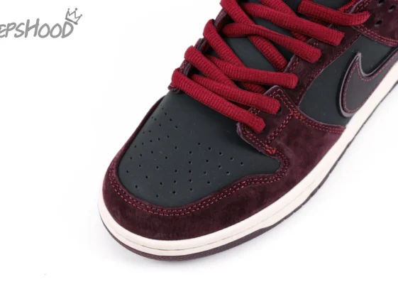 RIOT Skateshop x Dunk Sb Mahogany Dark Beetroot Reps