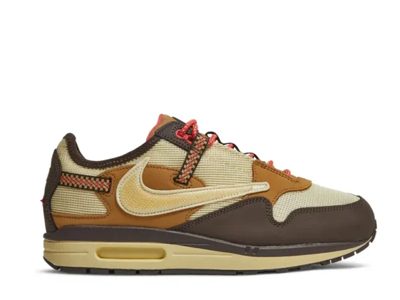 Travis Scott x Air Max 1 Baroque Brown Reps