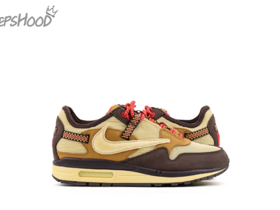 Travis Scott x Air Max 1 Baroque Brown Reps