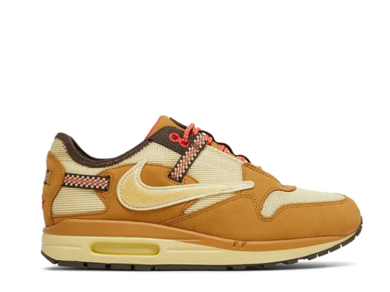 Travis Scott x Air Max 1 Wheat Reps