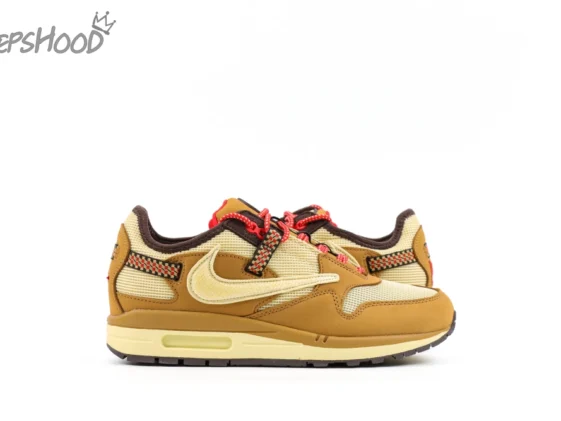 Travis Scott x Air Max 1 Wheat Reps