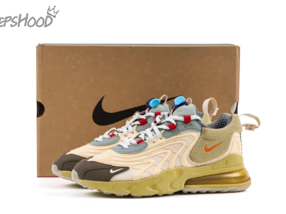 Travis Scott x Air Max 270 React ENG Cactus Trails Reps