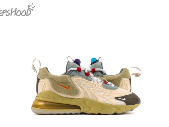 Travis Scott x Air Max 270 React ENG Cactus Trails Reps